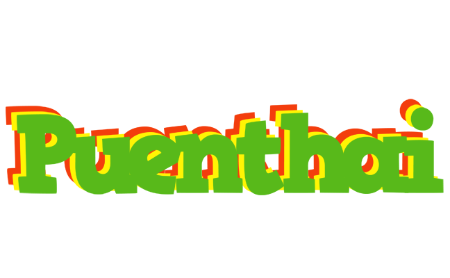 Puenthai crocodile logo