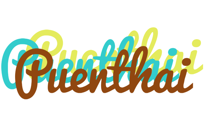 Puenthai cupcake logo