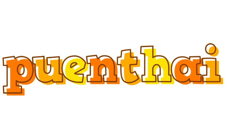 Puenthai desert logo