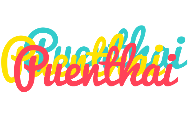 Puenthai disco logo