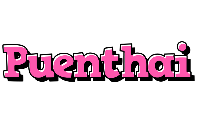 Puenthai girlish logo
