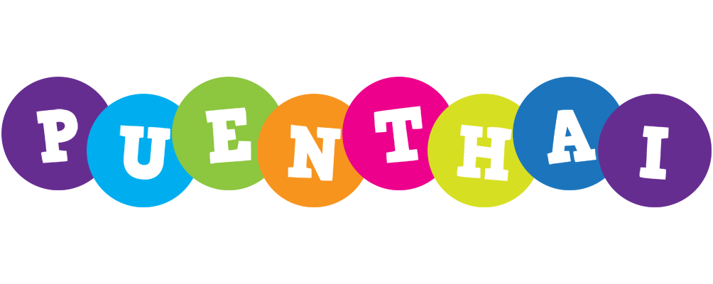 Puenthai happy logo