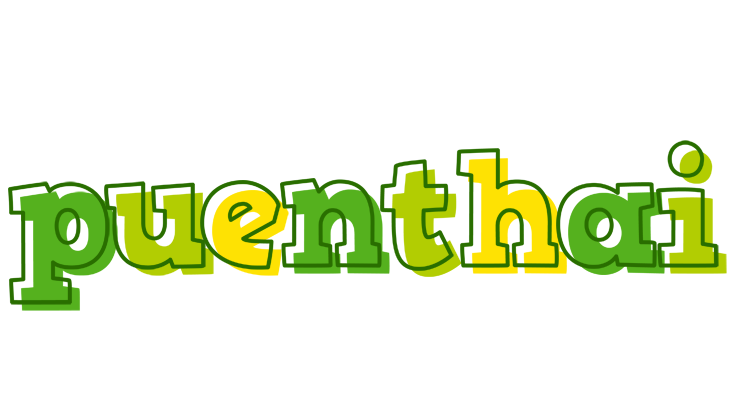 Puenthai juice logo