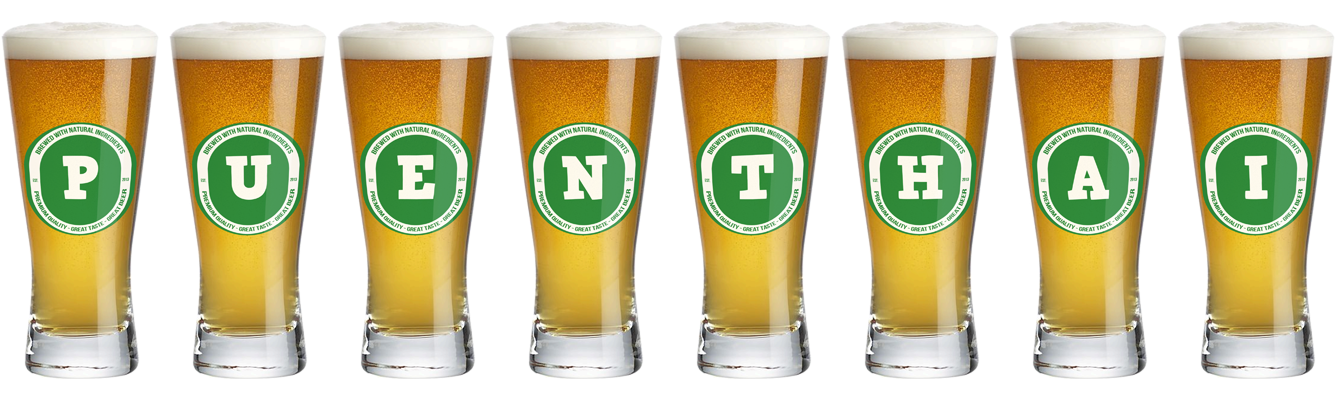 Puenthai lager logo