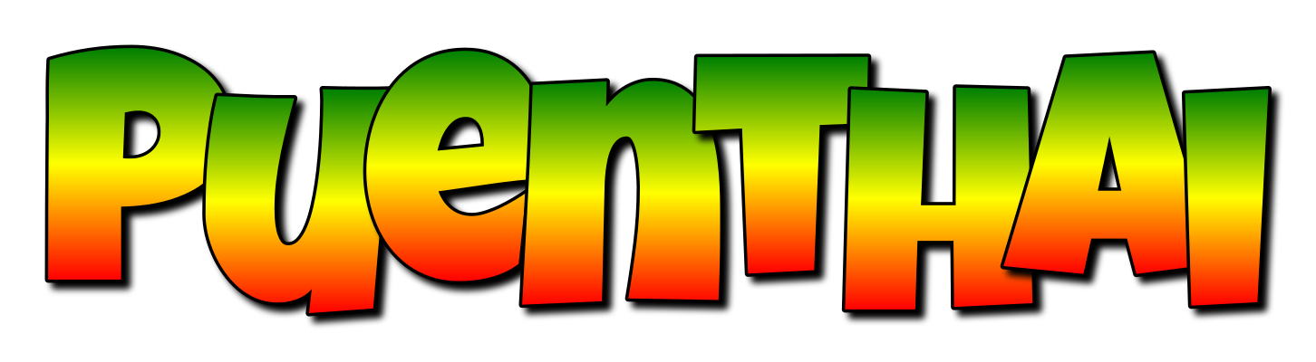 Puenthai mango logo