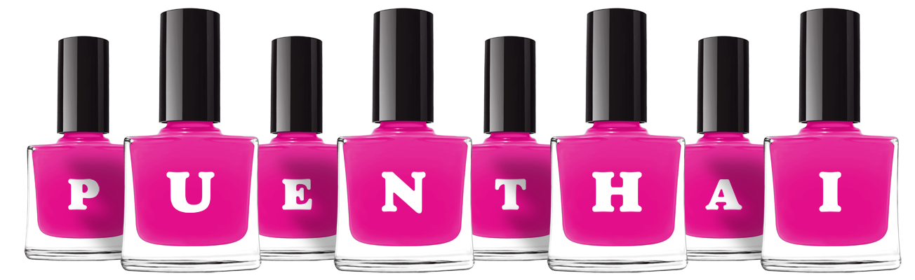 Puenthai nails logo