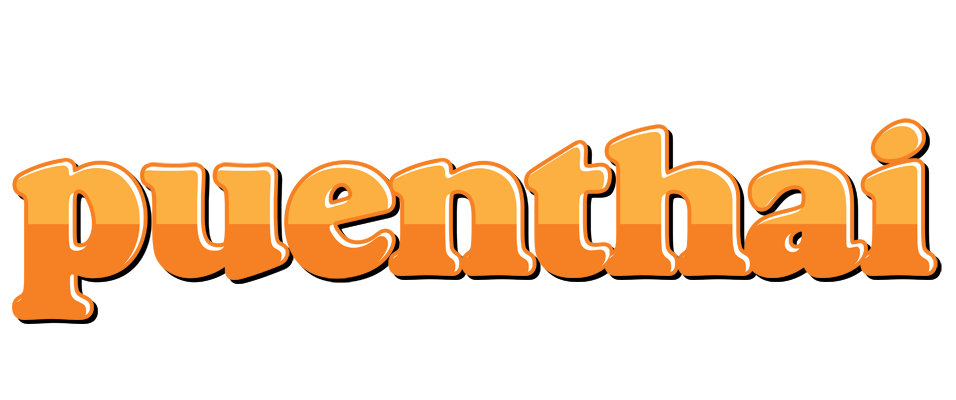 Puenthai orange logo
