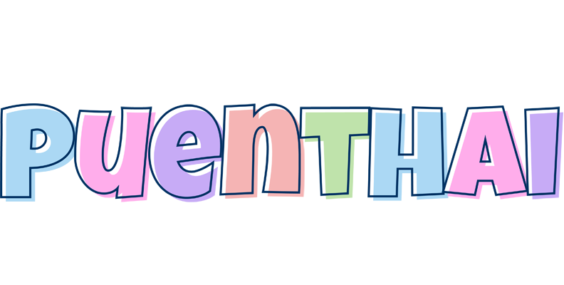 Puenthai pastel logo