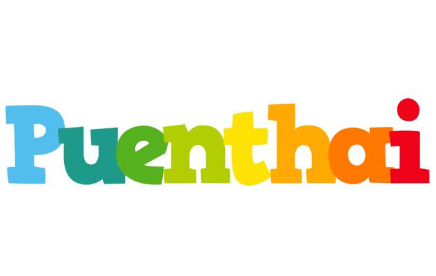 Puenthai rainbows logo