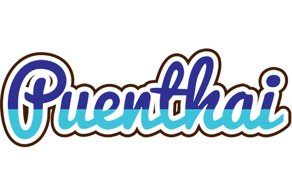 Puenthai raining logo