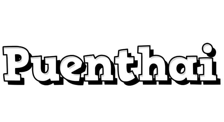Puenthai snowing logo