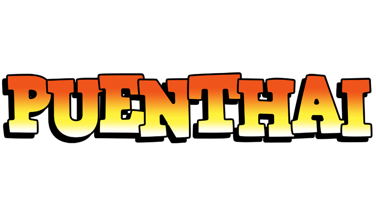 Puenthai sunset logo