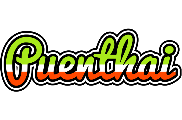 Puenthai superfun logo