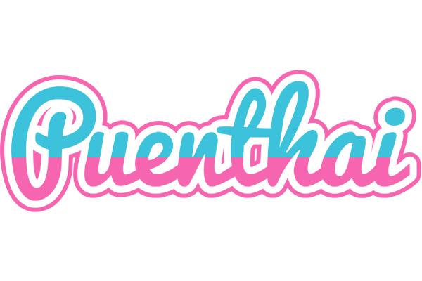 Puenthai woman logo