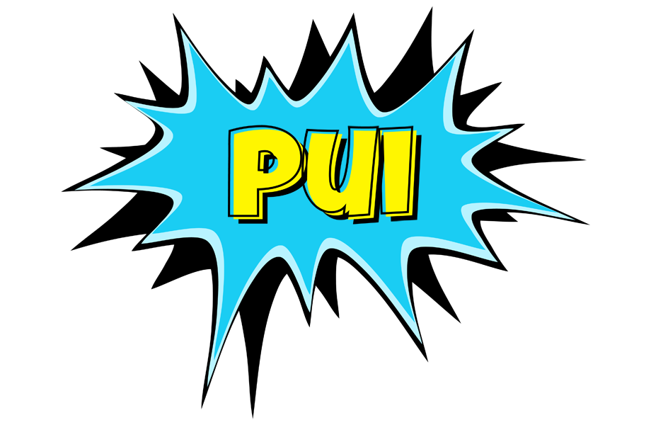 Pui amazing logo