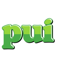 Pui apple logo