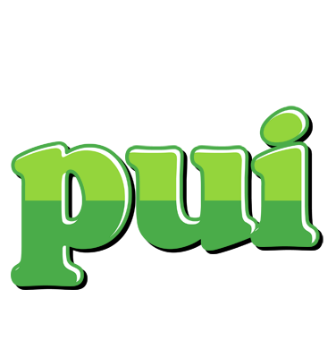 Pui apple logo