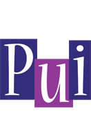 Pui autumn logo