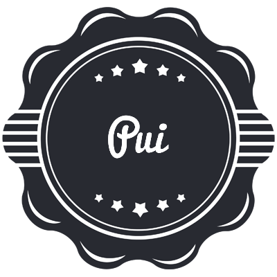 Pui badge logo