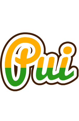 Pui banana logo