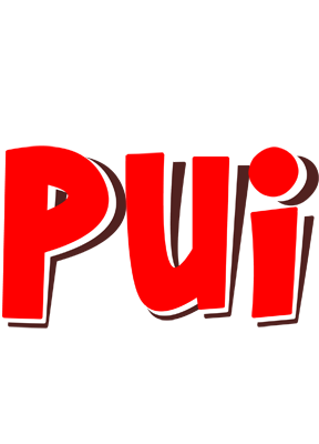 Pui basket logo