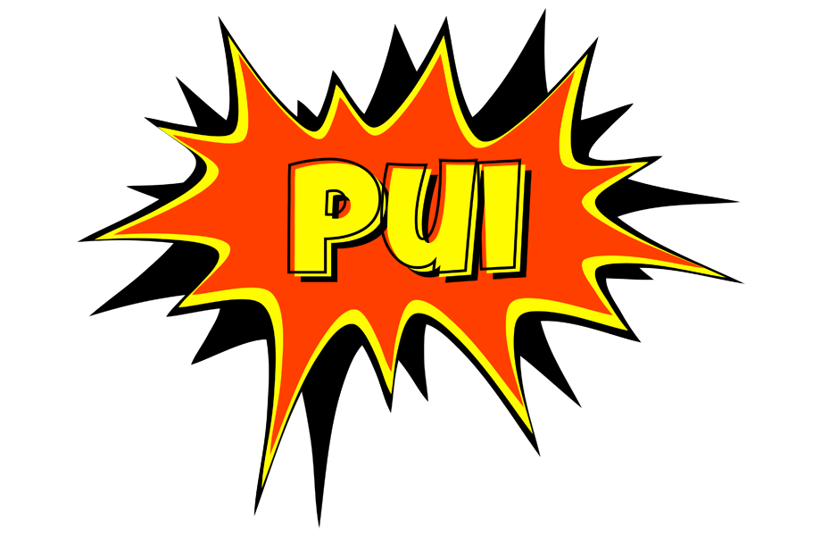 Pui bazinga logo