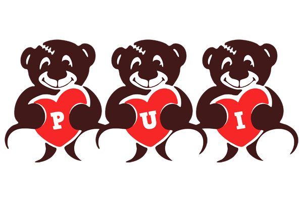 Pui bear logo
