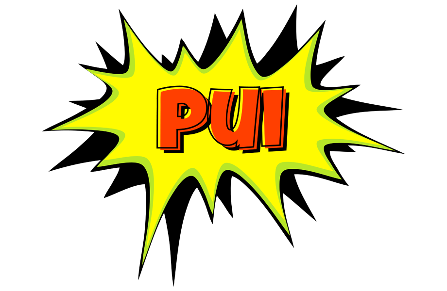 Pui bigfoot logo
