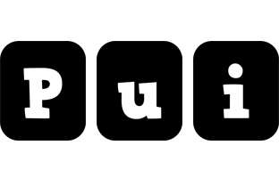 Pui box logo