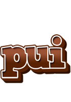 Pui brownie logo