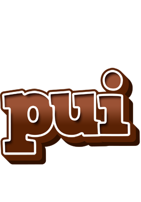 Pui brownie logo