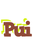 Pui caffeebar logo