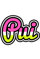 Pui candies logo