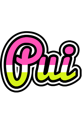 Pui candies logo