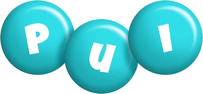 Pui candy-azur logo