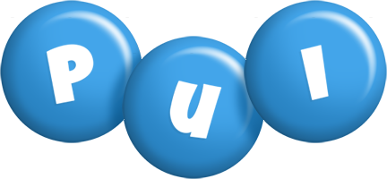 Pui candy-blue logo