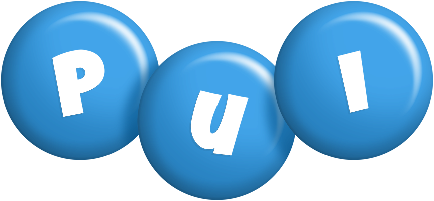 Pui candy-blue logo