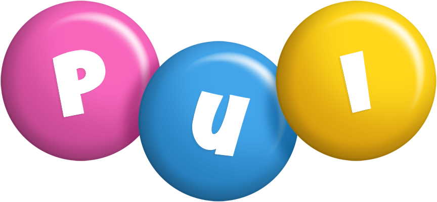 Pui candy logo