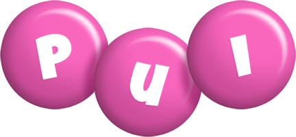Pui candy-pink logo