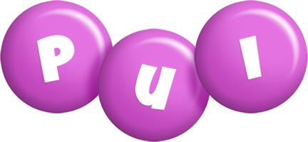 Pui candy-purple logo