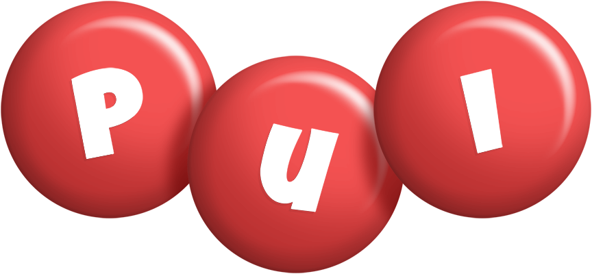 Pui candy-red logo