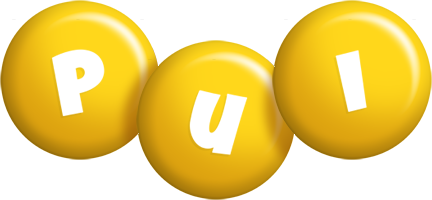Pui candy-yellow logo