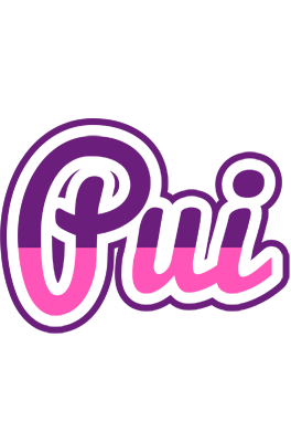 Pui cheerful logo