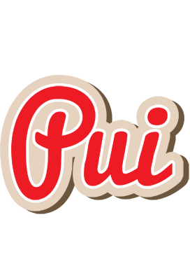 Pui chocolate logo