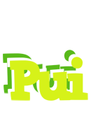 Pui citrus logo