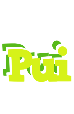Pui citrus logo
