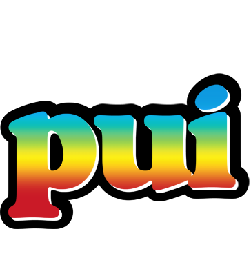 Pui color logo