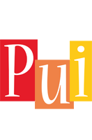 Pui colors logo