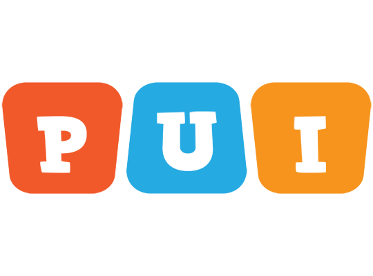 Pui comics logo