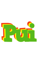 Pui crocodile logo